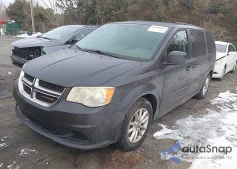 2013 Dodge Grand Caravan Sxt z USA, uszkodzony, nr VIN 2C4RDGCG8DR772013
